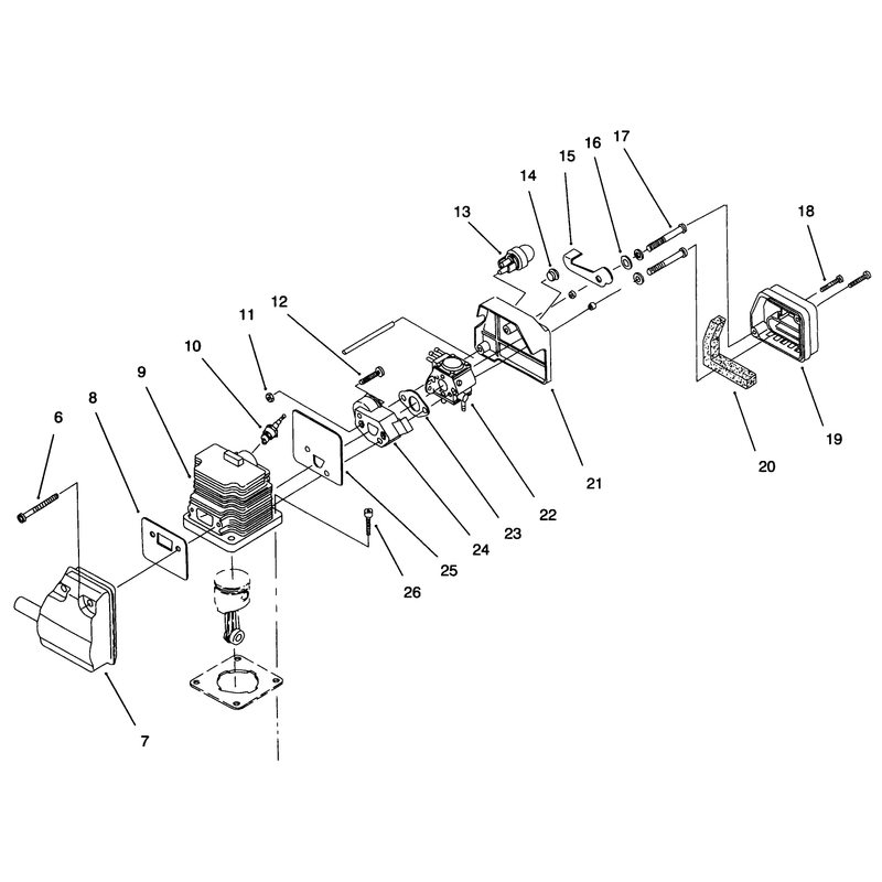 Engine Assembly (continued)