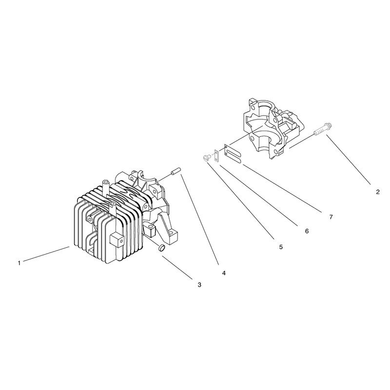 Crankcase Assembly