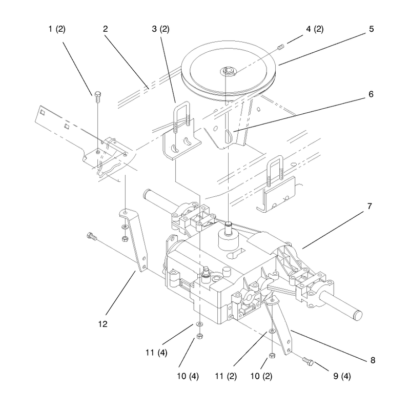 Transaxle Gear