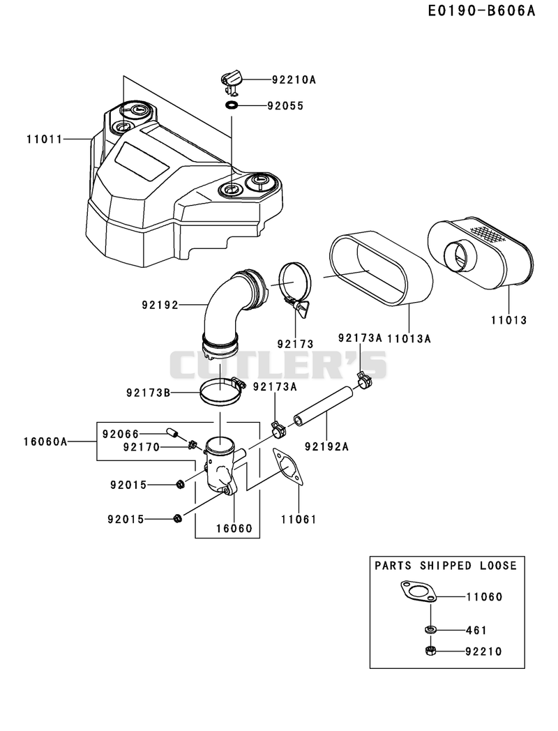 AIR-FILTER/MUFFLER