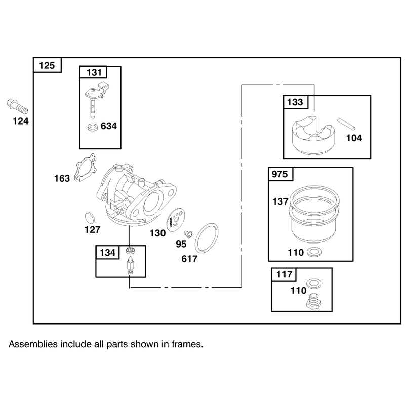 Engine Briggs and Stratton Model 12h807-1760-E1