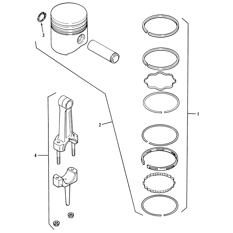 Kohler Piston And Rings