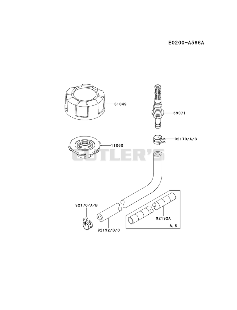 FUEL-TANK/FUEL-VALVE