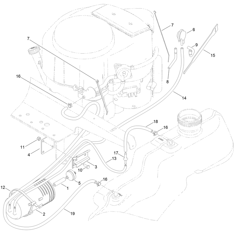 Fuel Delivery System Assembly