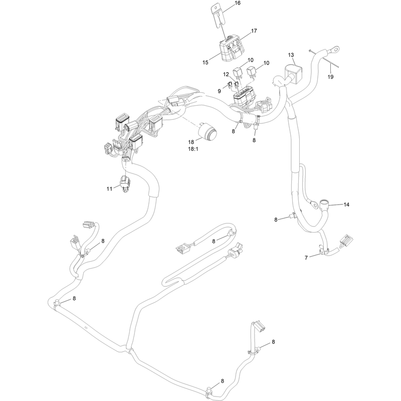 Harness Assembly No 142-7959