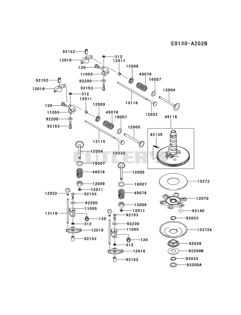 VALVE/CAMSHAFT