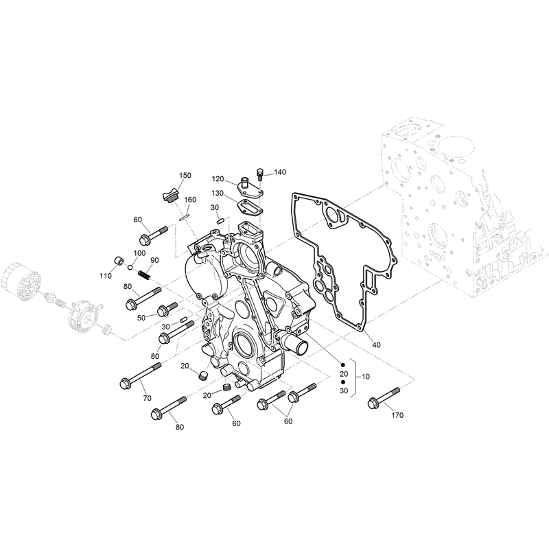 Gear Case Assembly