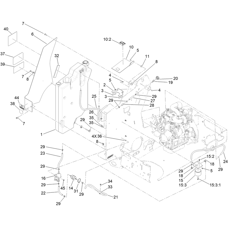 Fuel System Assembly