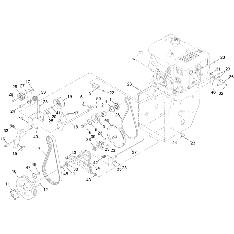 Auger Drive Assembly