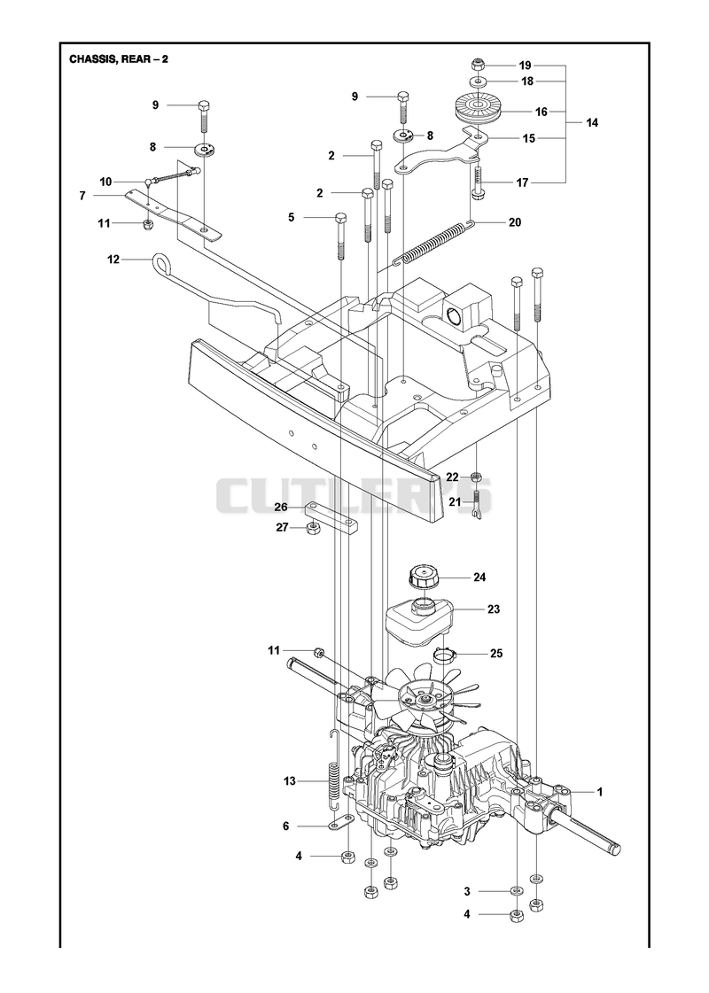 CHASSIS REAR