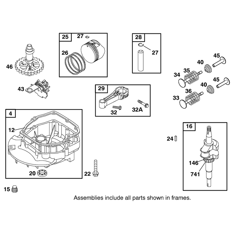 Engine Briggs and Stratton Model 12h802-1776-B1