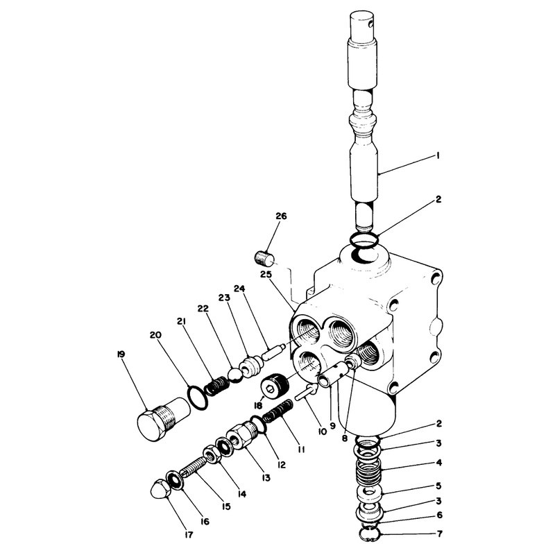 Valve Assembly No 54-0090