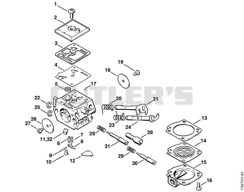 Carburetor C3A-S31
