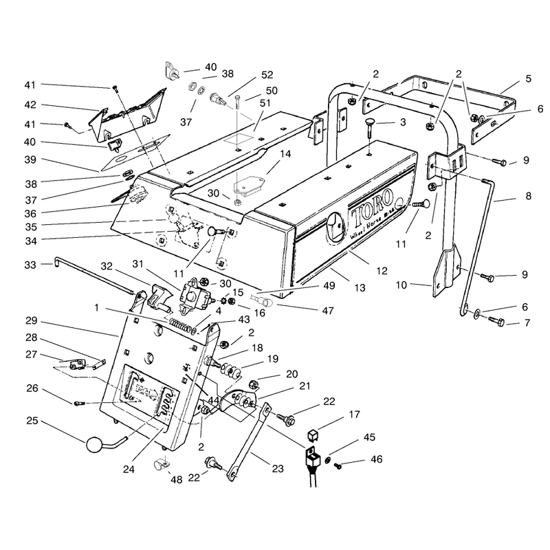 Rear Body Assembly