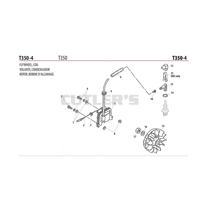 FLYWHEEL, COIL