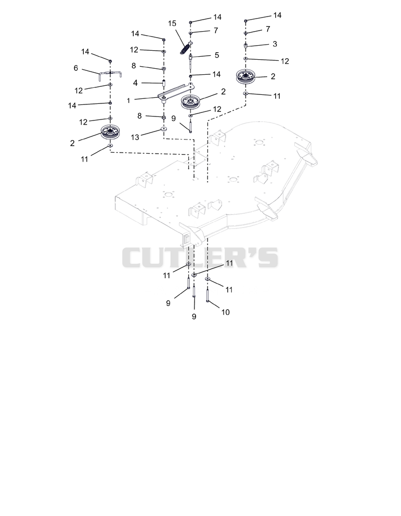 Idlers and Sheaves - 52"