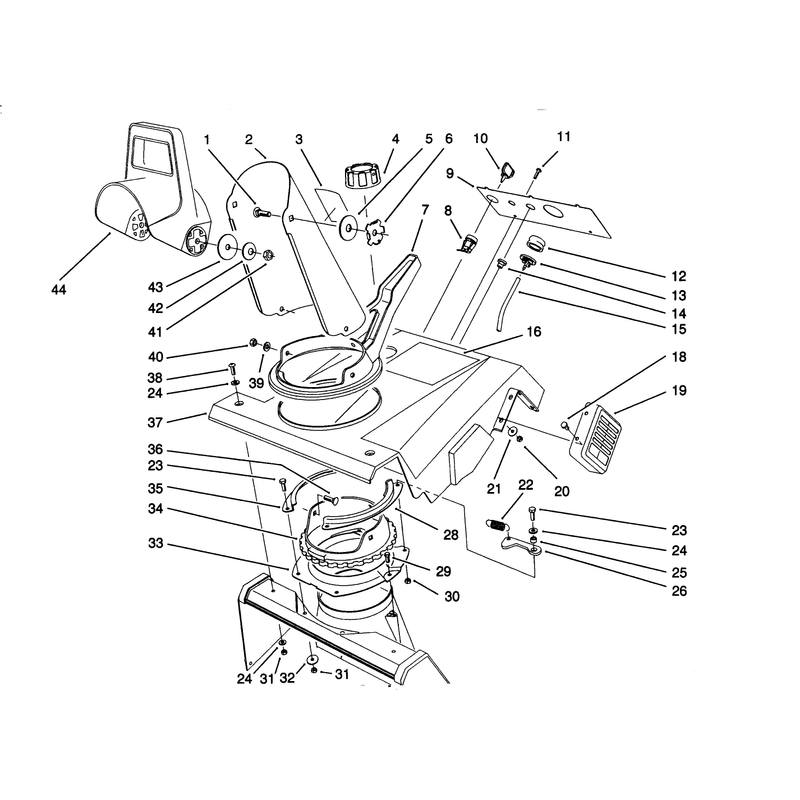 Upper Shroud Assembly
