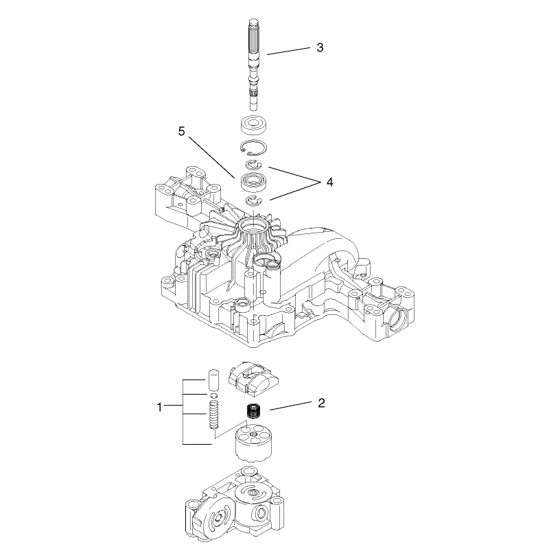 Pump Shaft Assembly