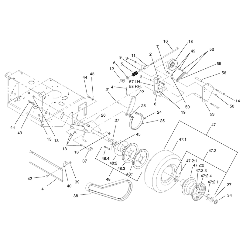 Wheel Drive Assembly