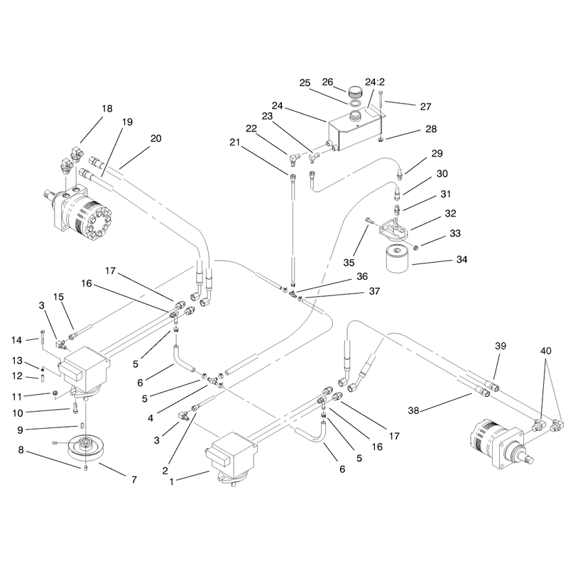 Hydraulic System Assembly