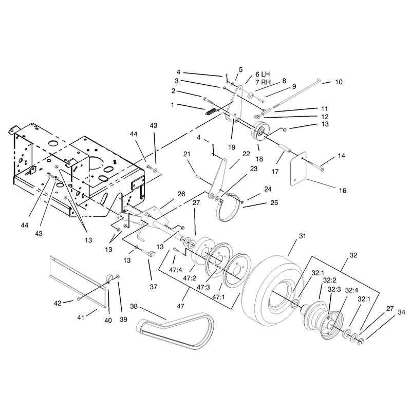 Wheel Drive Assembly