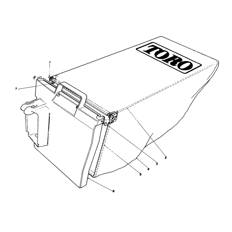 Grass Bag Assembly No 12-8859