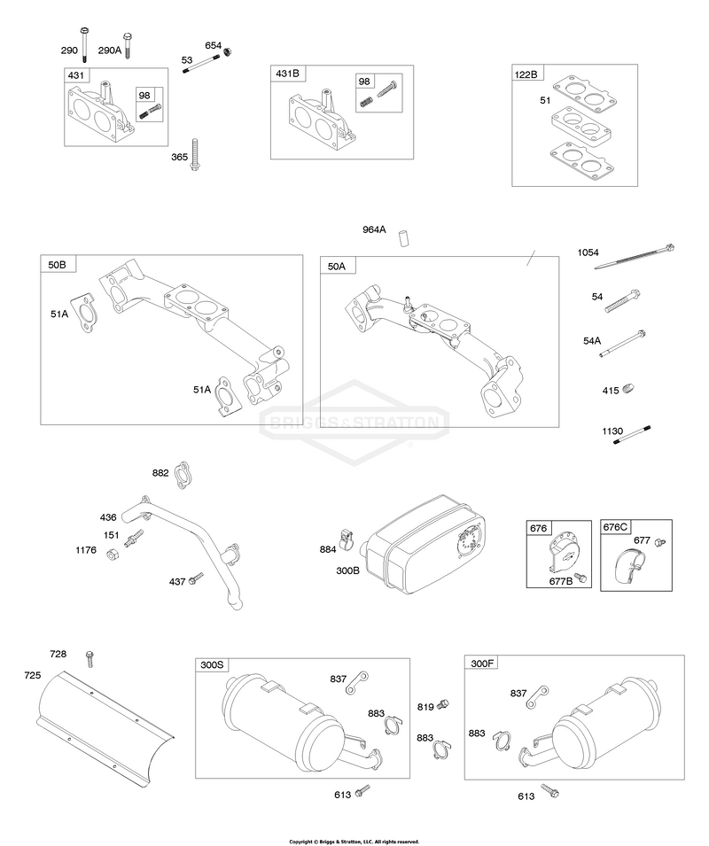 Intake Manifolds, Exhaust Systems, Fuel Pumps