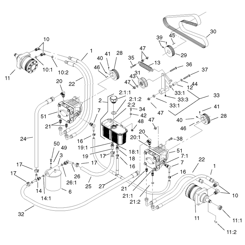 Hydraulic System Assembly