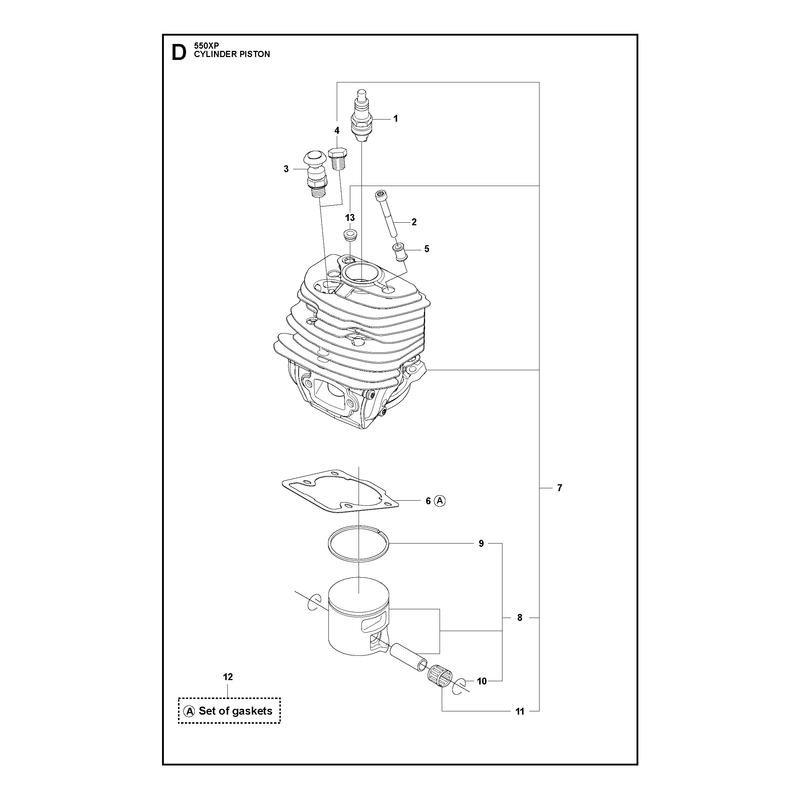 CYLINDER PISTON