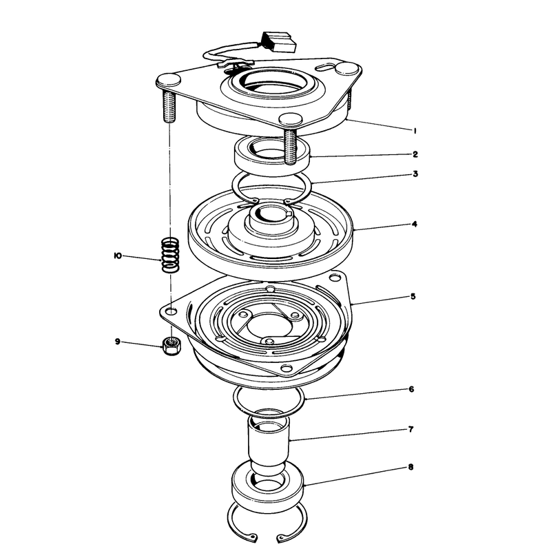Clutch Assembly No. 54-3200