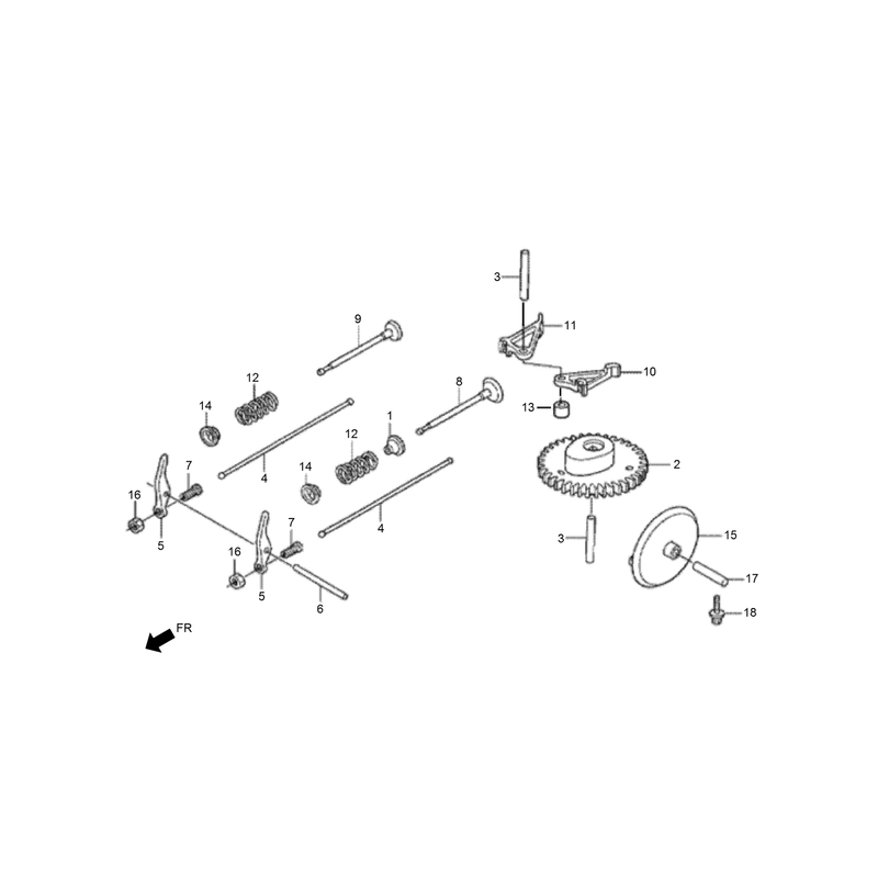 Camshaft Assembly