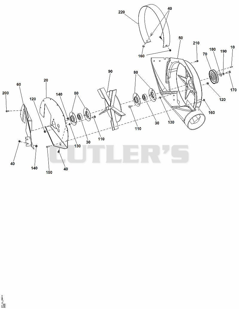 Blower Assembly Group