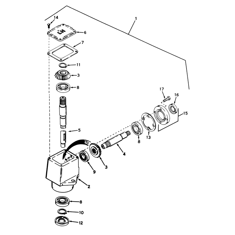 Grass Collection System Model No 30751 and 30576 Optional Continued Gear Box Assembly Model No 4398-P91