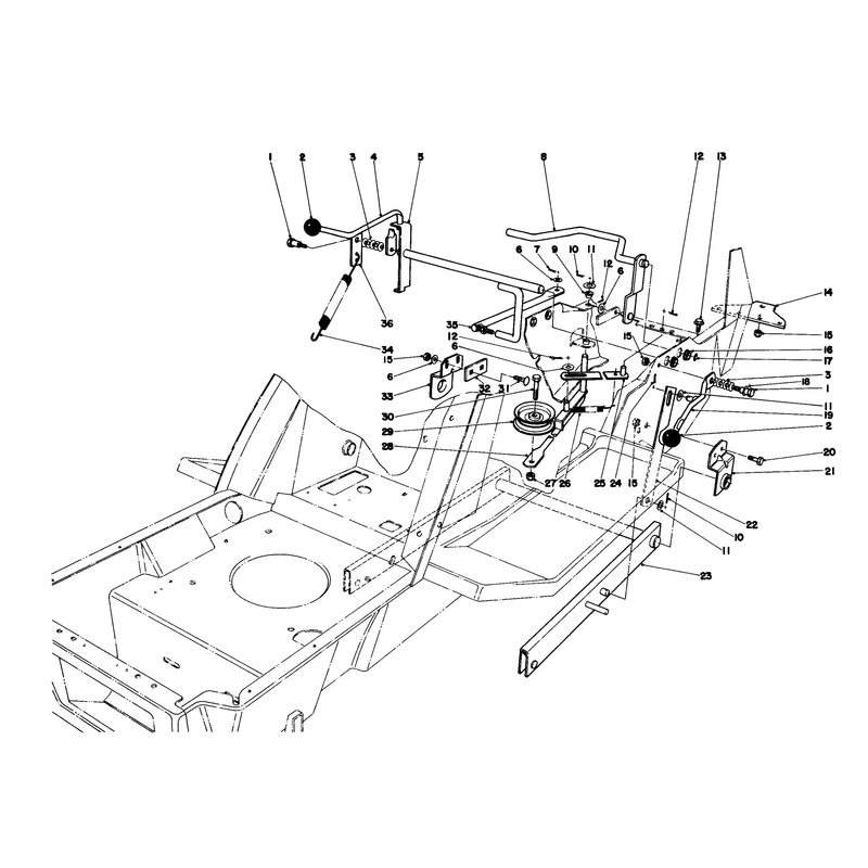 Shift & Clutch Assembly