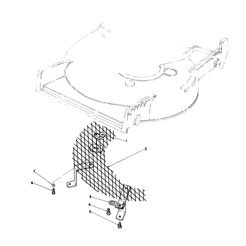 Leaf Shredder Kit Model No 59157 Optional