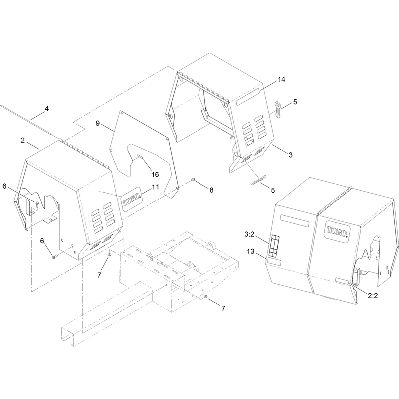 Cowl Assembly
