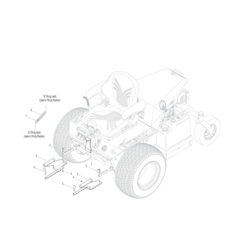 H24d, H27i & H37i DECK ARM ADAPTER KIT