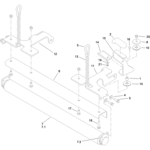 Roller Assembly No 119-0366
