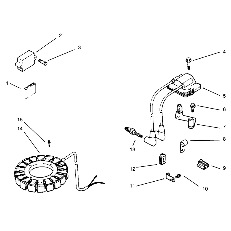 Ignitionengine Kohler Model No Mv16s Type Ps56519