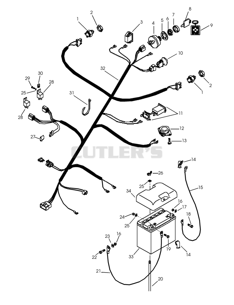 ELECTRICAL SYSTEM - MANUAL LIFT