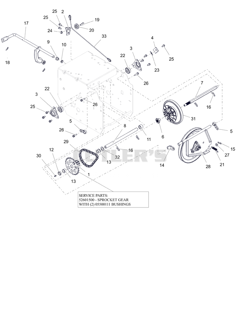 Friction Drive - Compact 24 Track