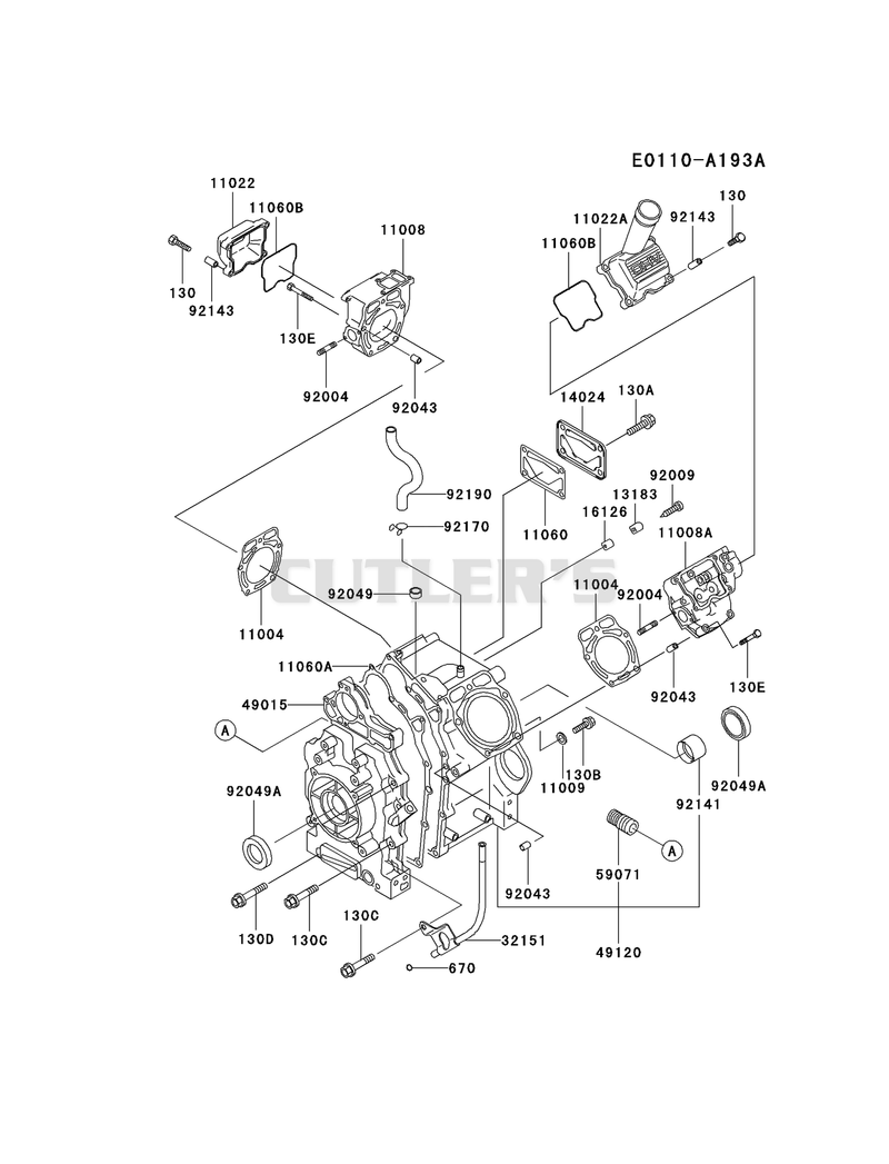 CYLINDER/CRANKCASE