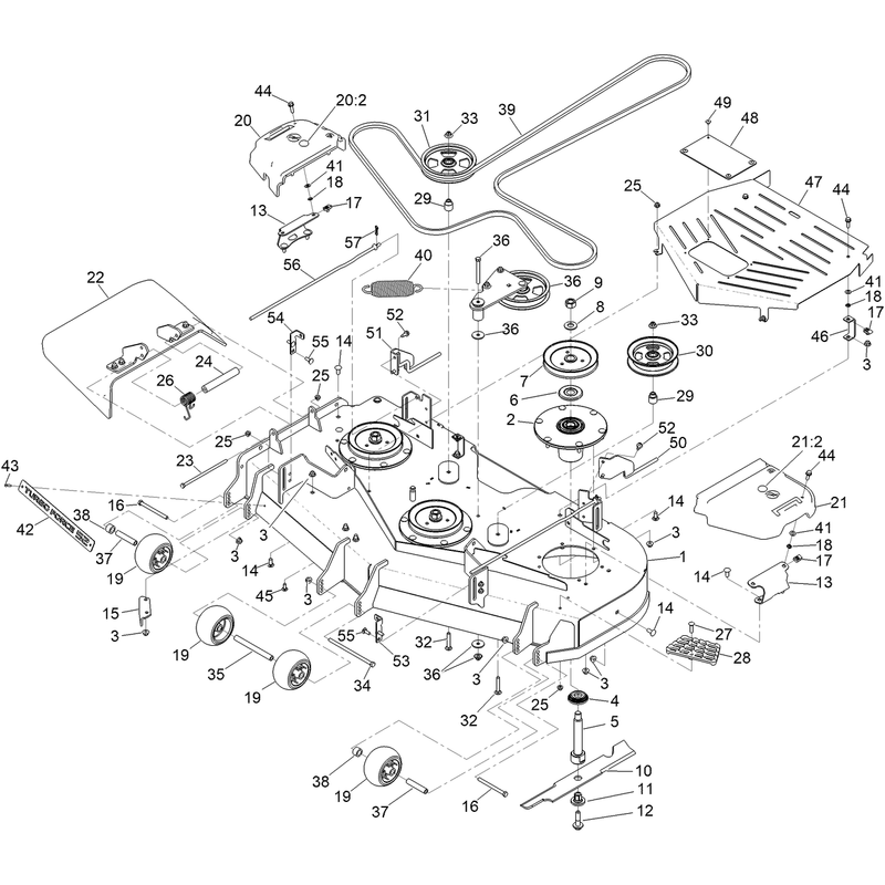 Deck Assembly