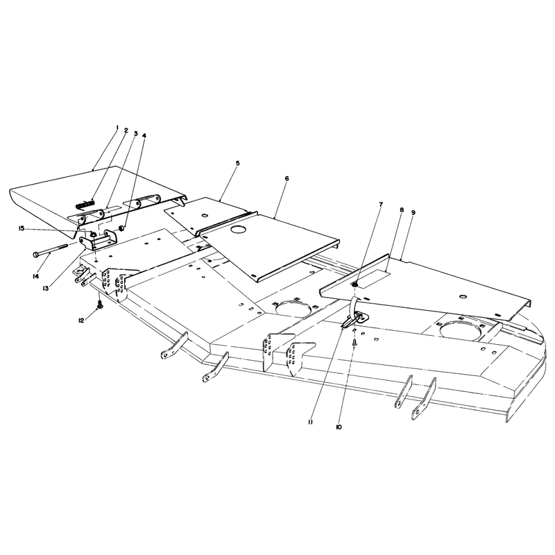 Deflector and Cover Assembly