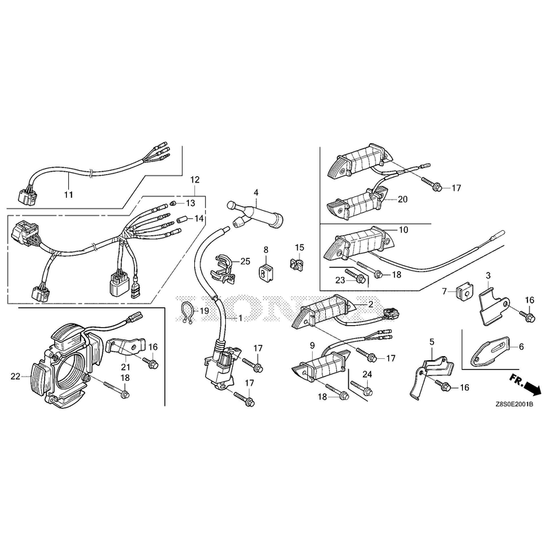 IGNITION COIL (2)
