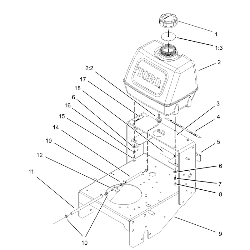 Fuel Tank Assembly
