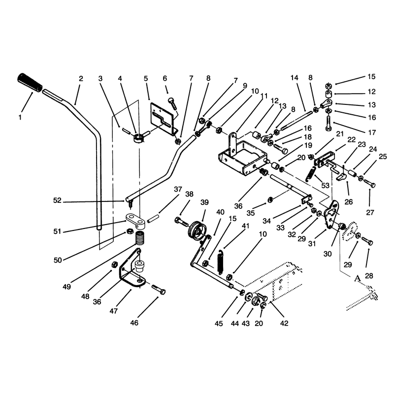 Clutch Brake and Motion Control Linkage