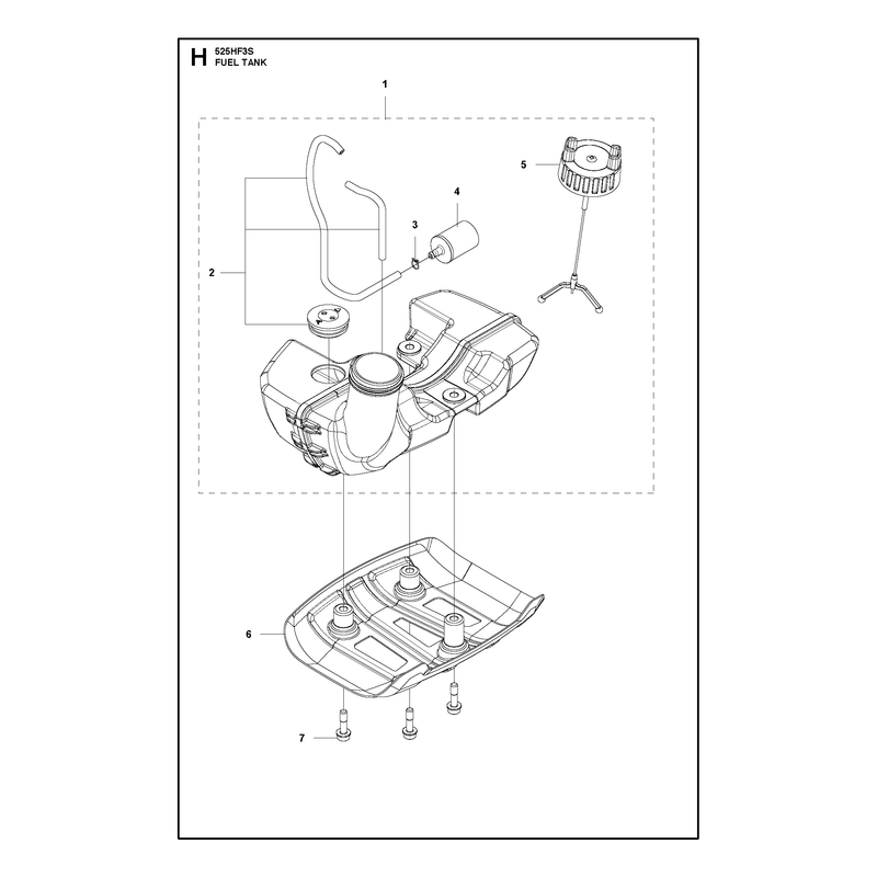 FUEL TANK