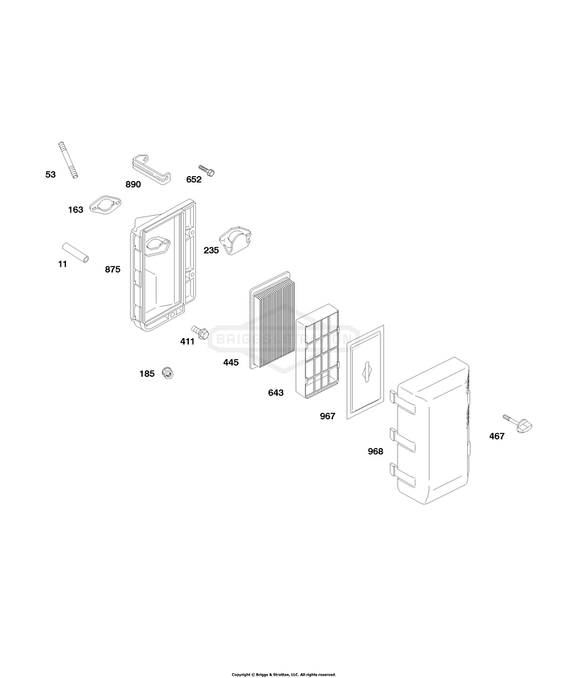 Panel Air Cleaner