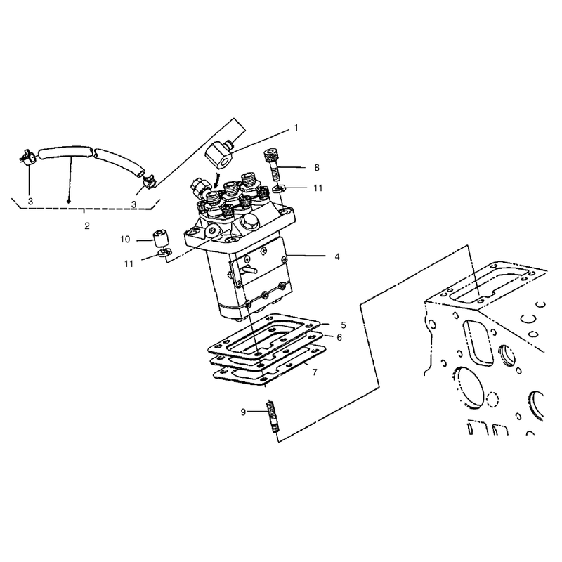 Injection Pump Assembly